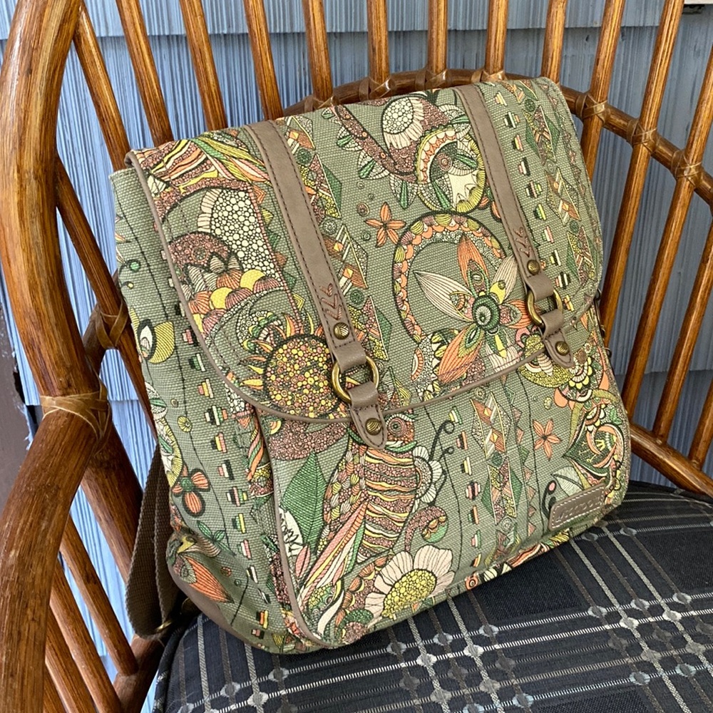 sakroots 🦉BACKPACK/CONVERTIBLE